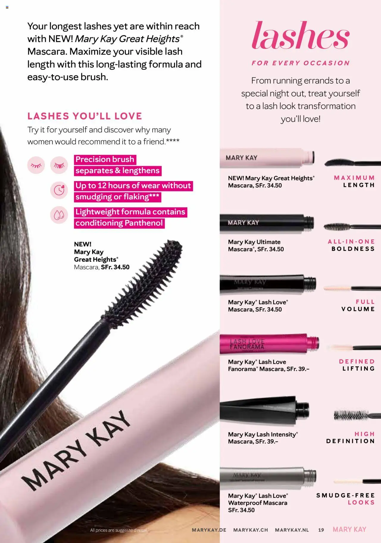 Mary Kay Aktionen