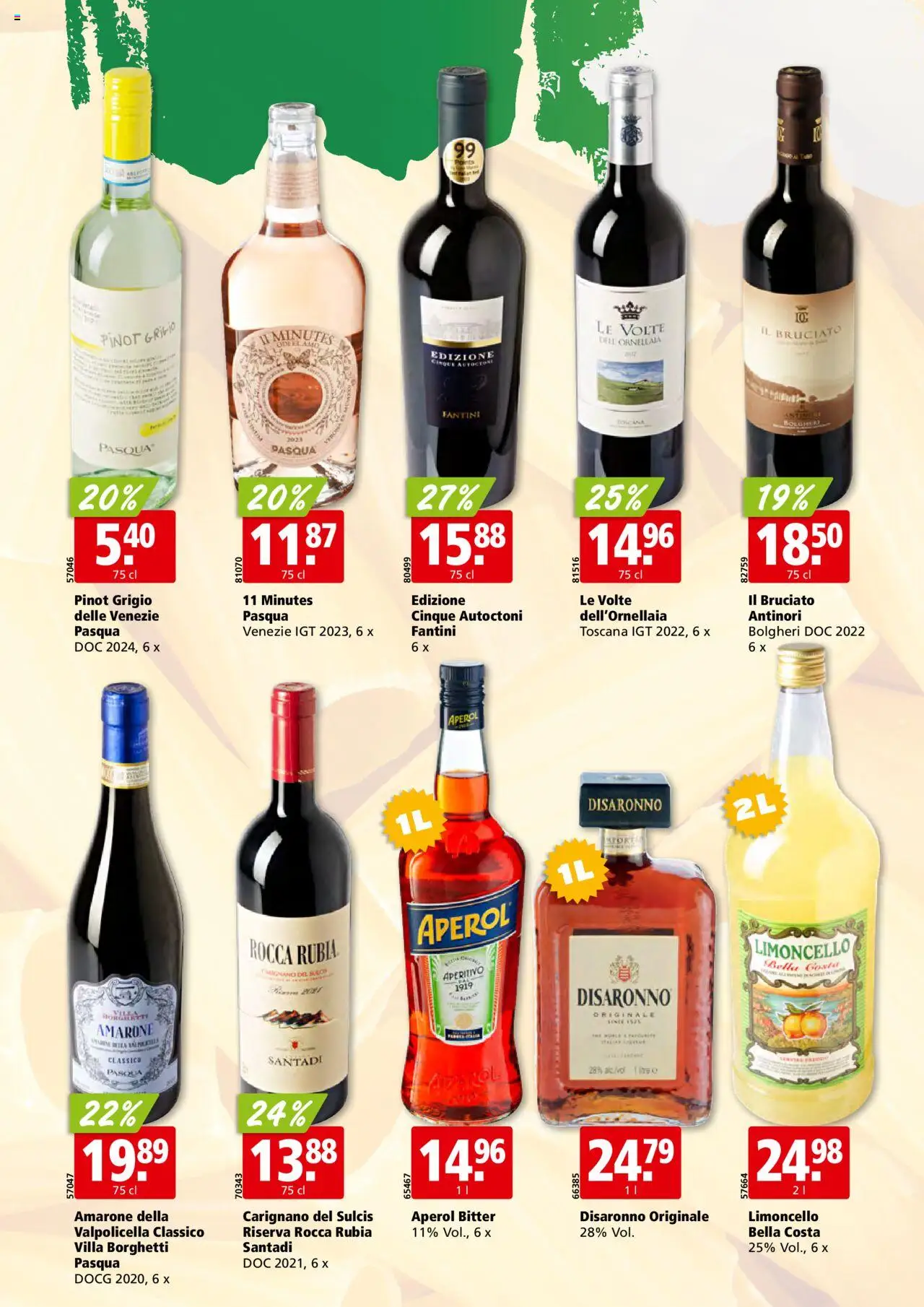 Aligro Aktionen (12.05.2025 - 17.05.2025)