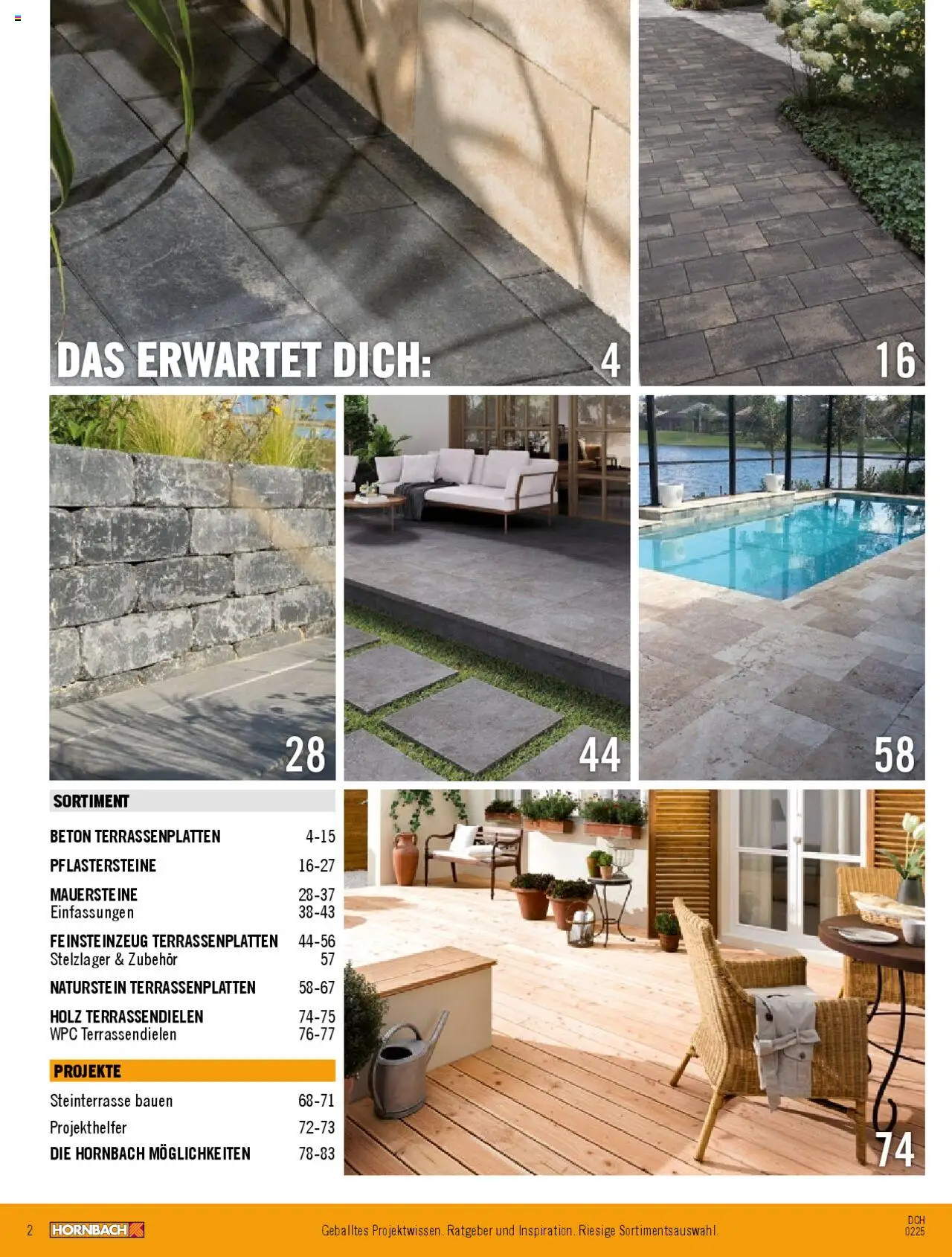 Hornbach Aktionen Garten- & Terrassengestaltung