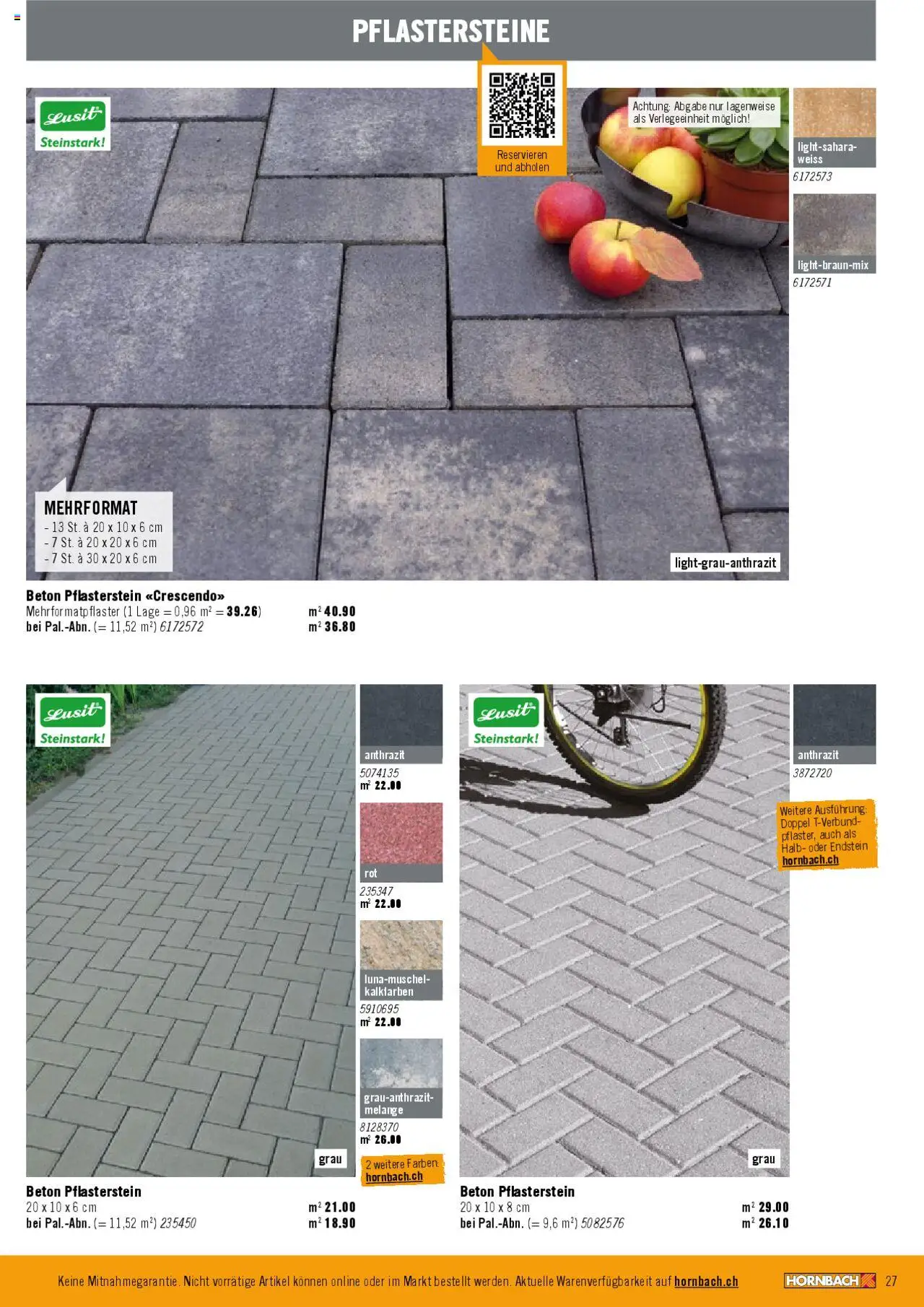Hornbach Aktionen Garten- & Terrassengestaltung