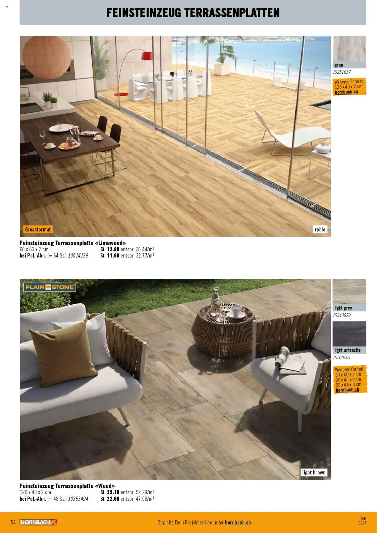 Hornbach Aktionen Garten- & Terrassengestaltung