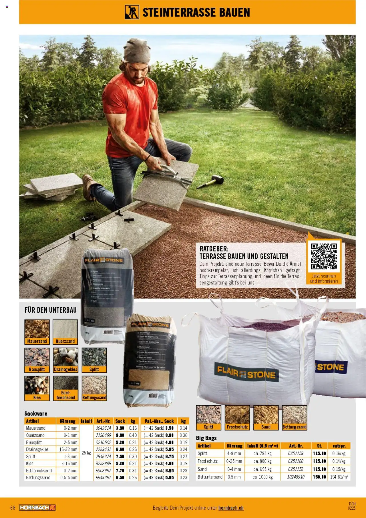 Hornbach Aktionen Garten- & Terrassengestaltung