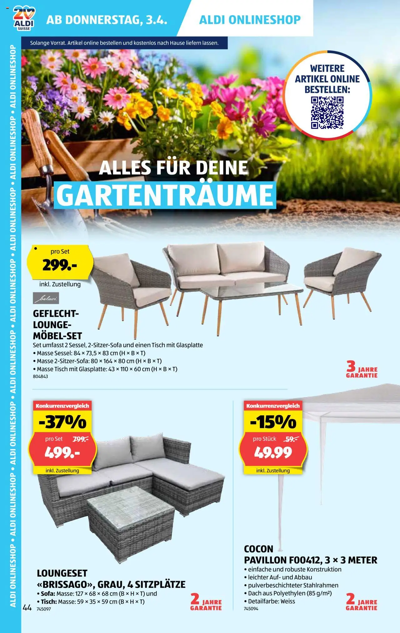 Aldi Aktionen
