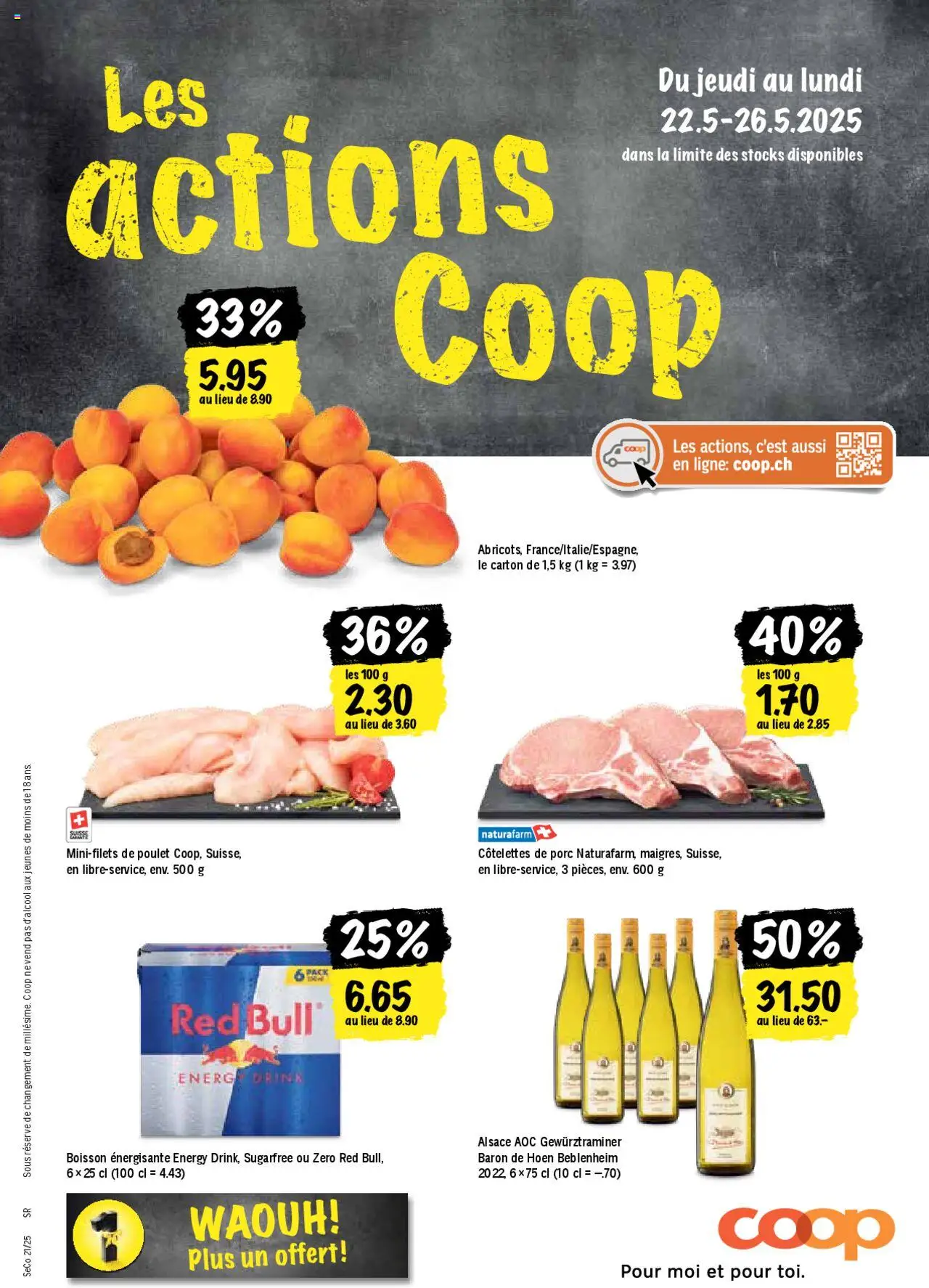 Coop - Les actions de la semaine (22.05.2025 - 26.05.2025) | 1