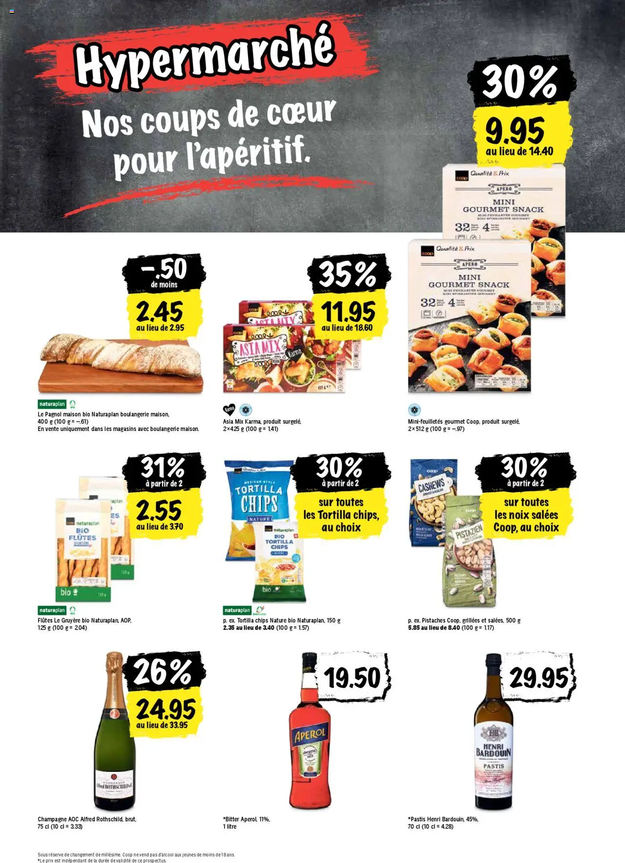 Coop - Les actions de la semaine (22.05.2025 - 26.05.2025)