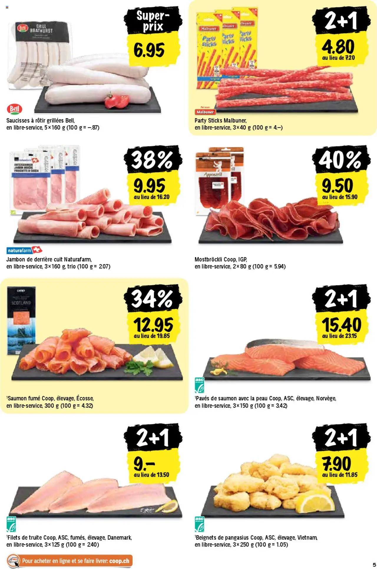 Coop - Les actions de la semaine (22.05.2025 - 26.05.2025)