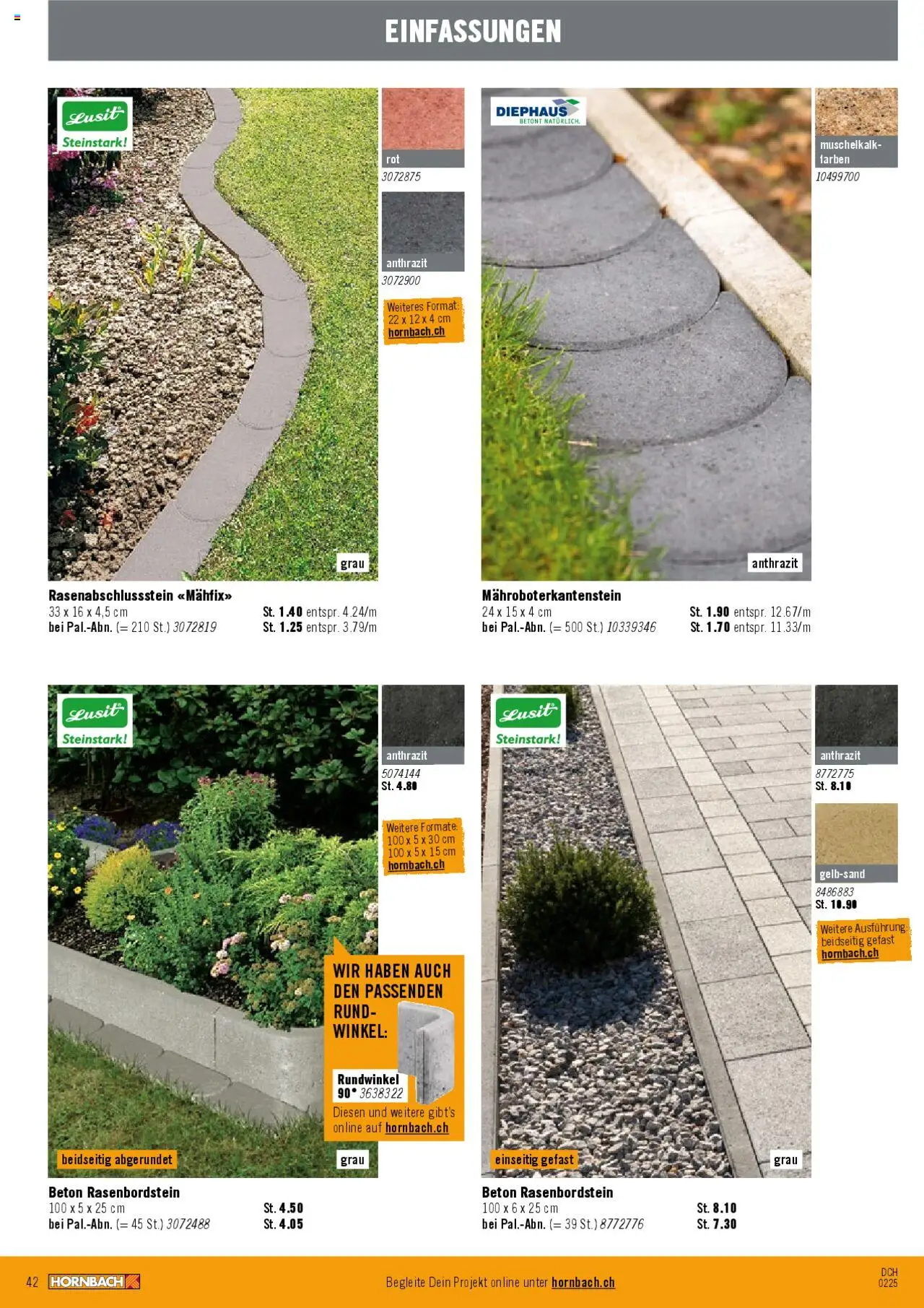 Hornbach Aktionen