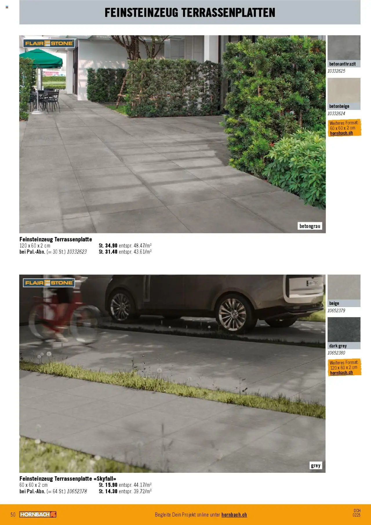 Hornbach Aktionen