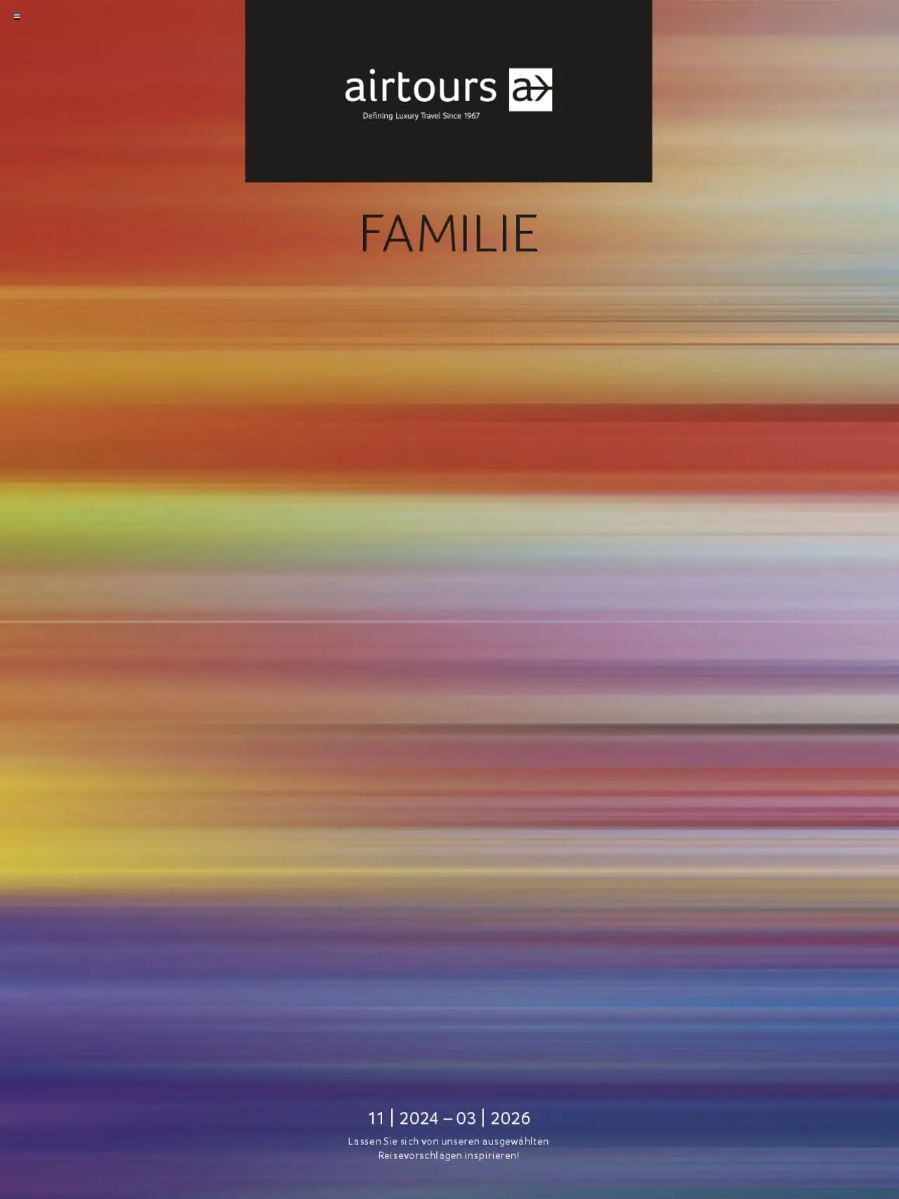 Tui Aktionen Familie 2024-26