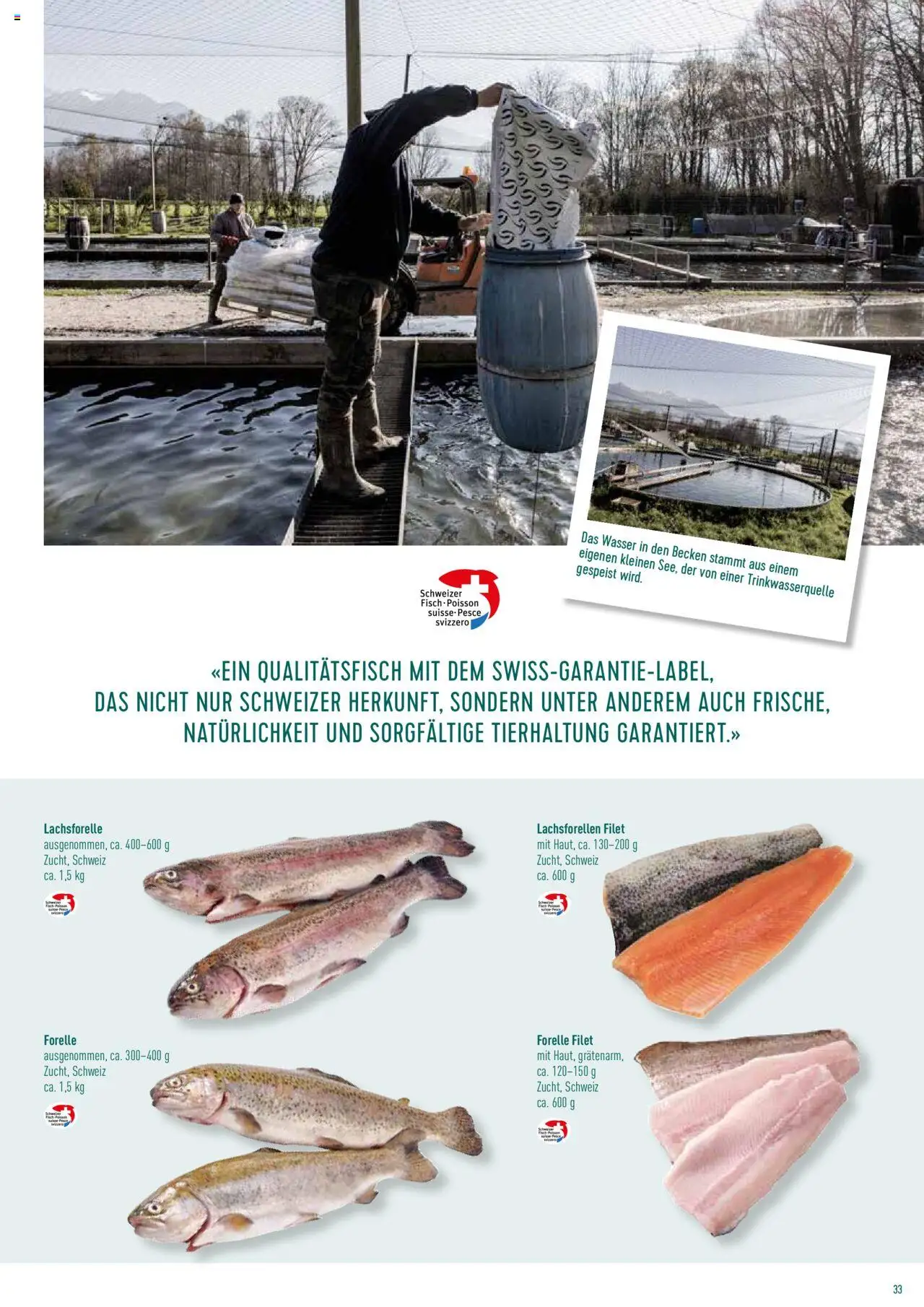 Prodega Aktionen Origine Sortimentsbroschüre