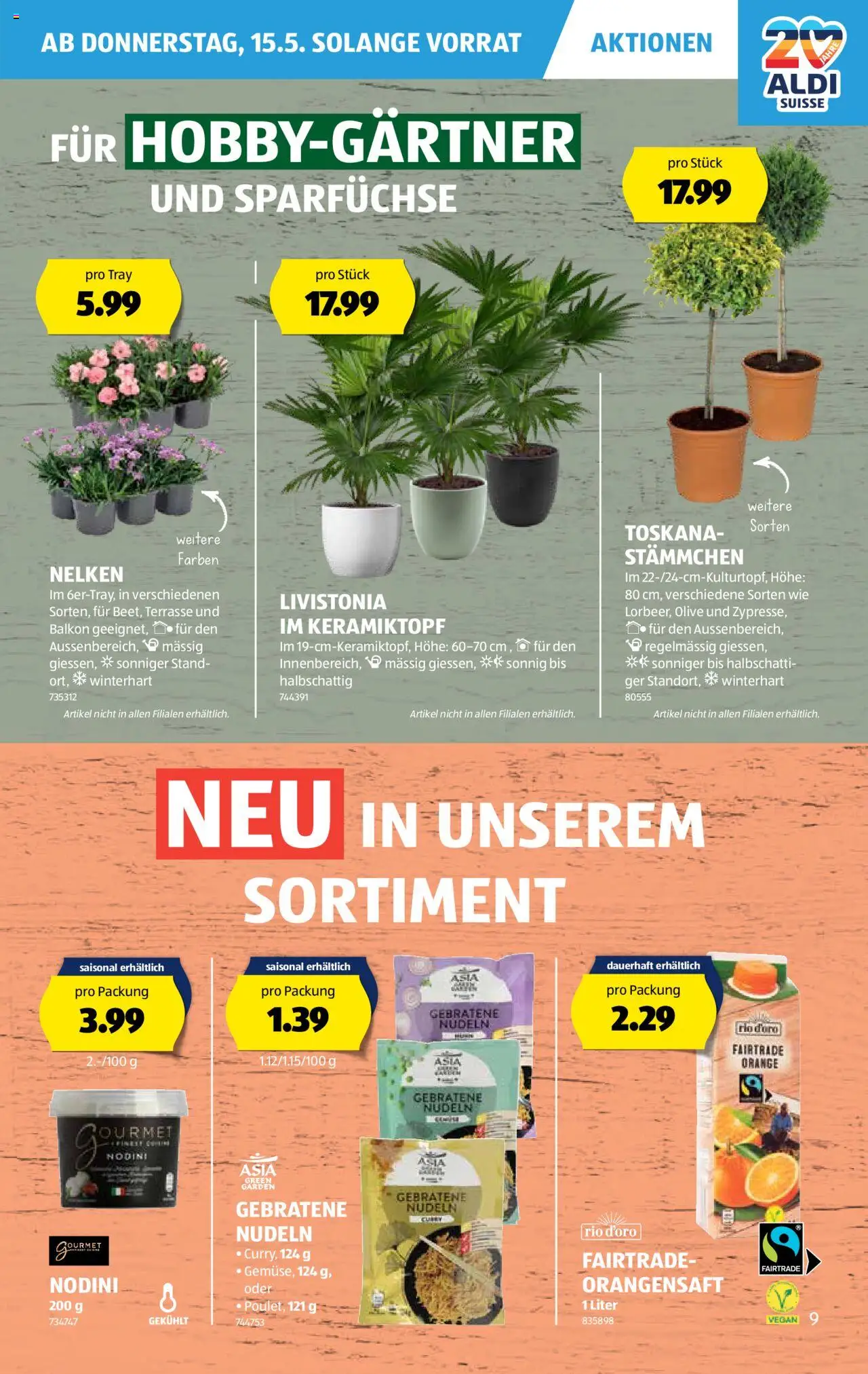 Aldi Aktionen (15.05.2025 - 21.05.2025)
