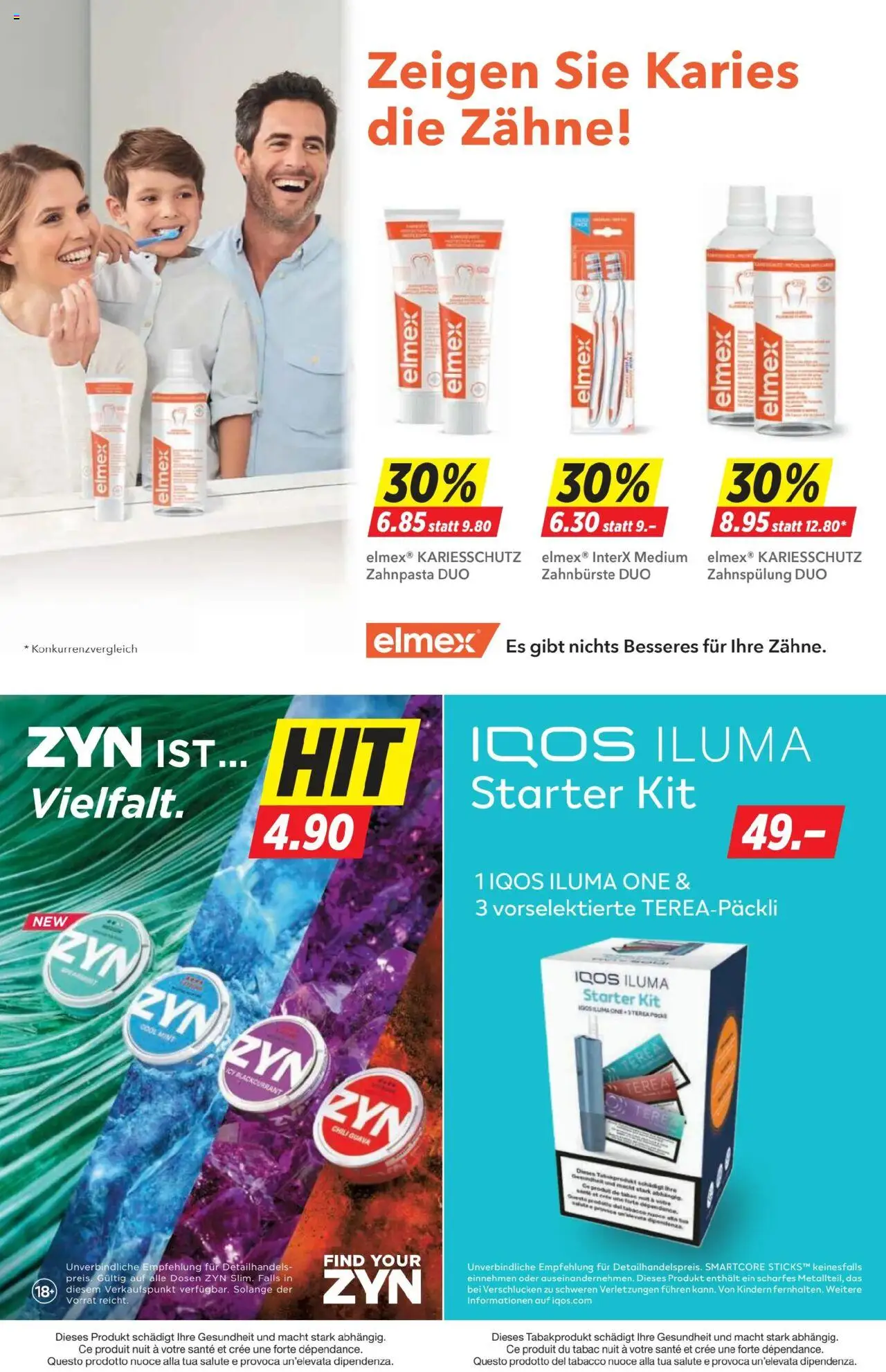 Denner Aktionen