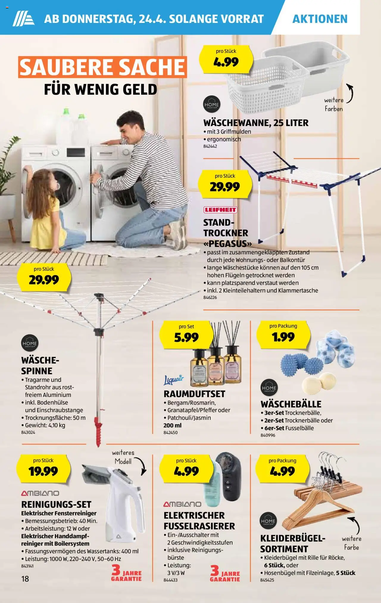 Aldi Aktionen