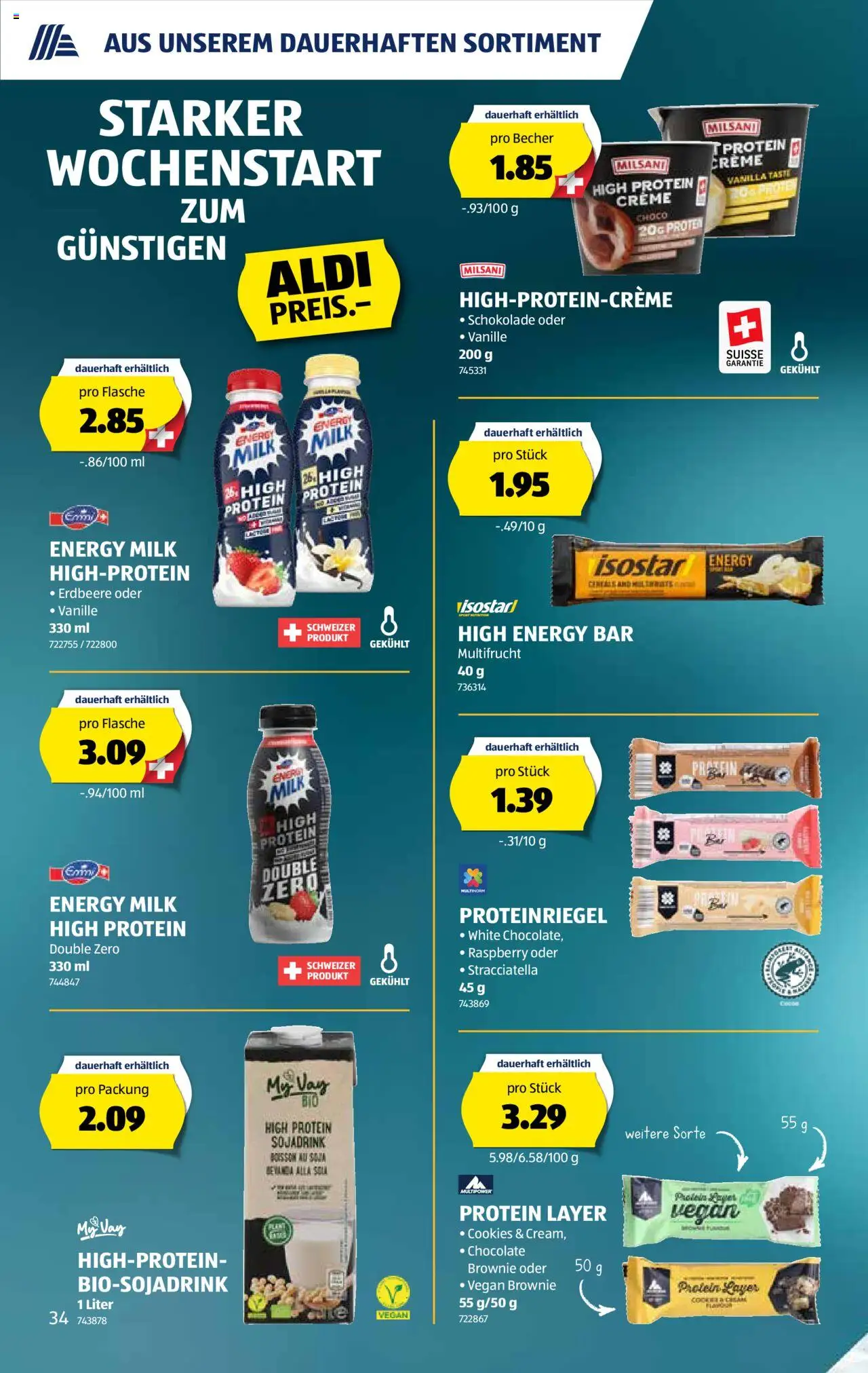 Aldi Aktionen