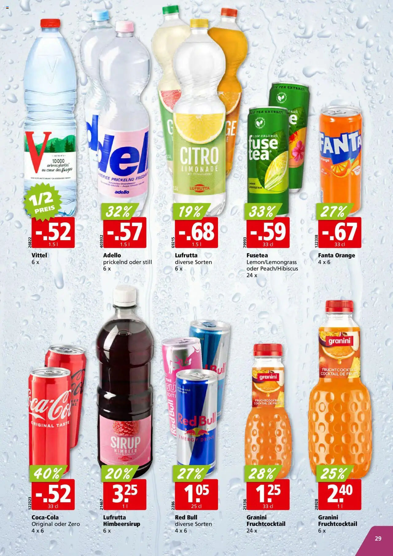 Aligro Aktionen