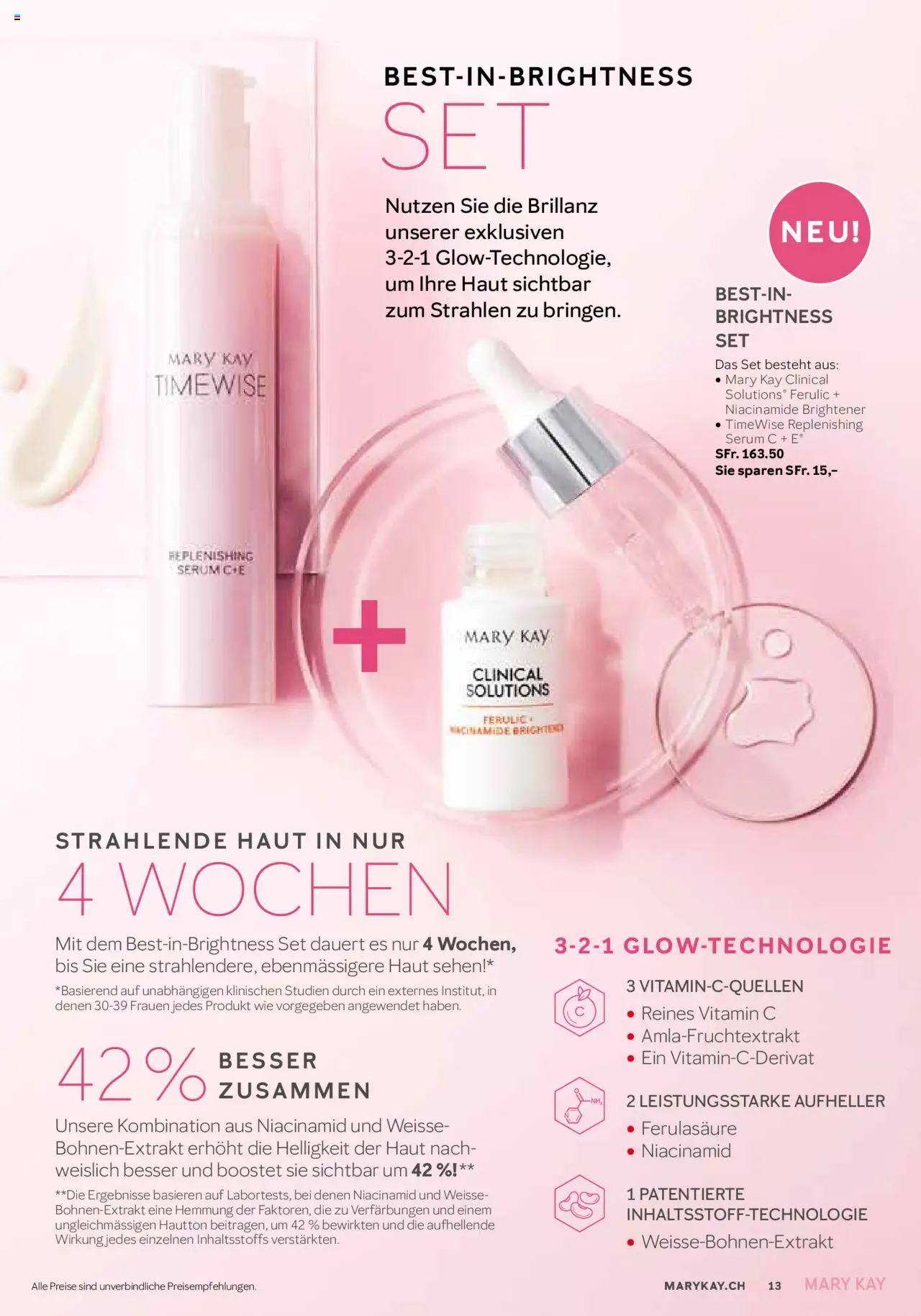 Mary Kay Aktionen