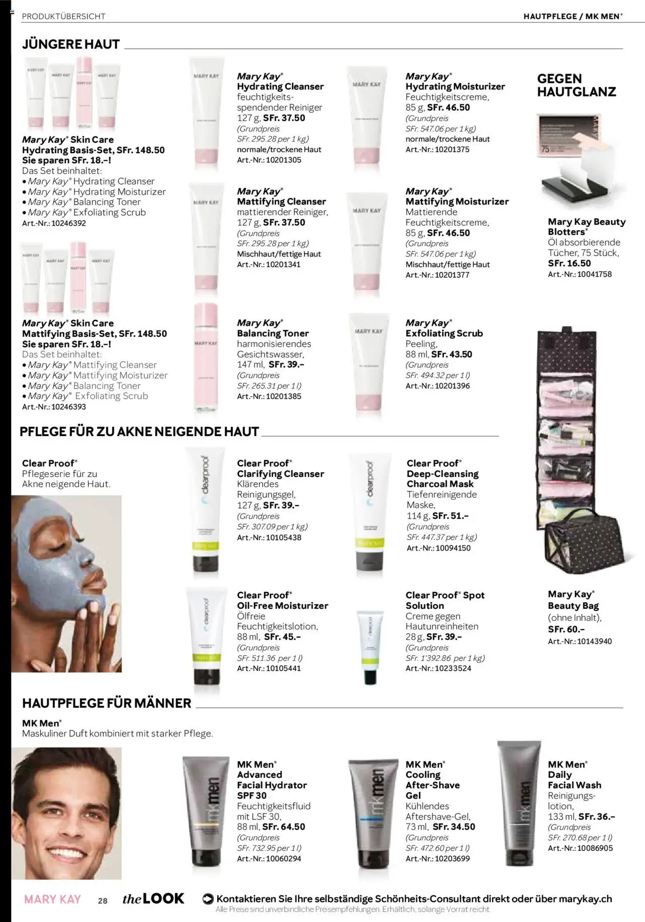 Mary Kay Aktionen