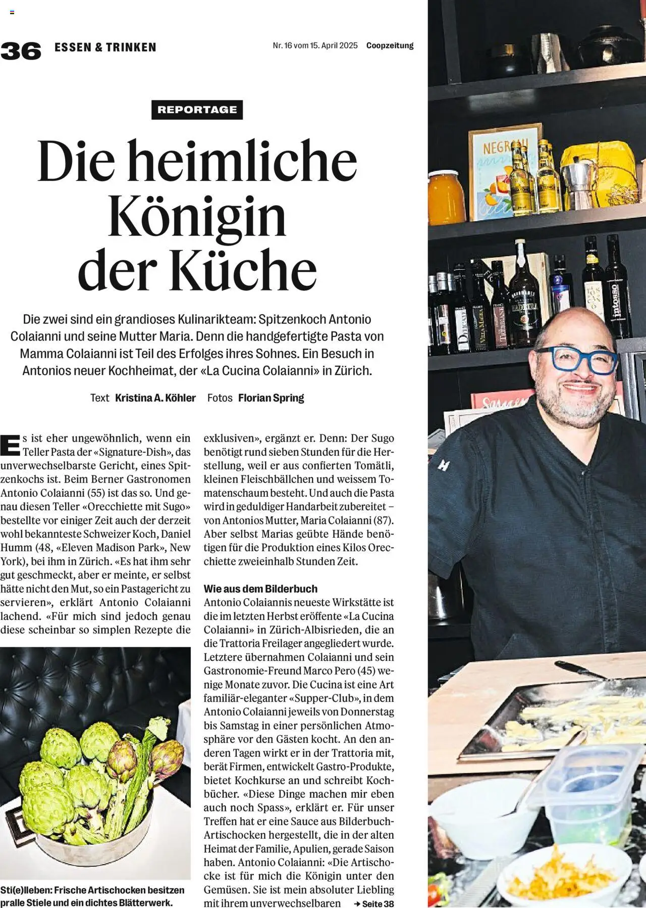Coop Magazin (von Dienstag 15.04.2025)