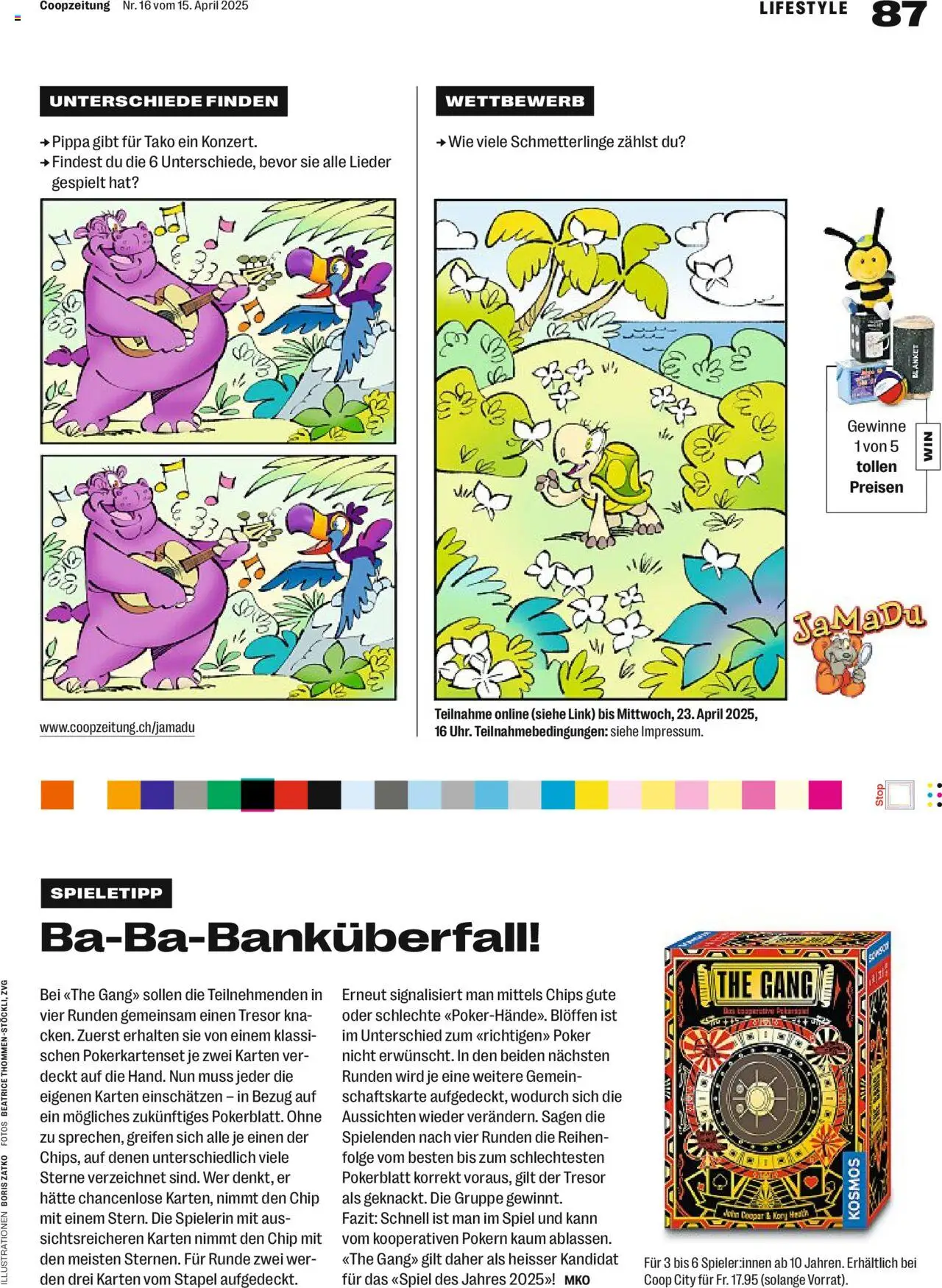 Coop Magazin (von Dienstag 15.04.2025)