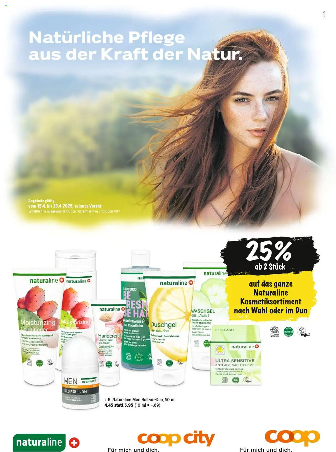 Coop Magazin (von Dienstag 15.04.2025)