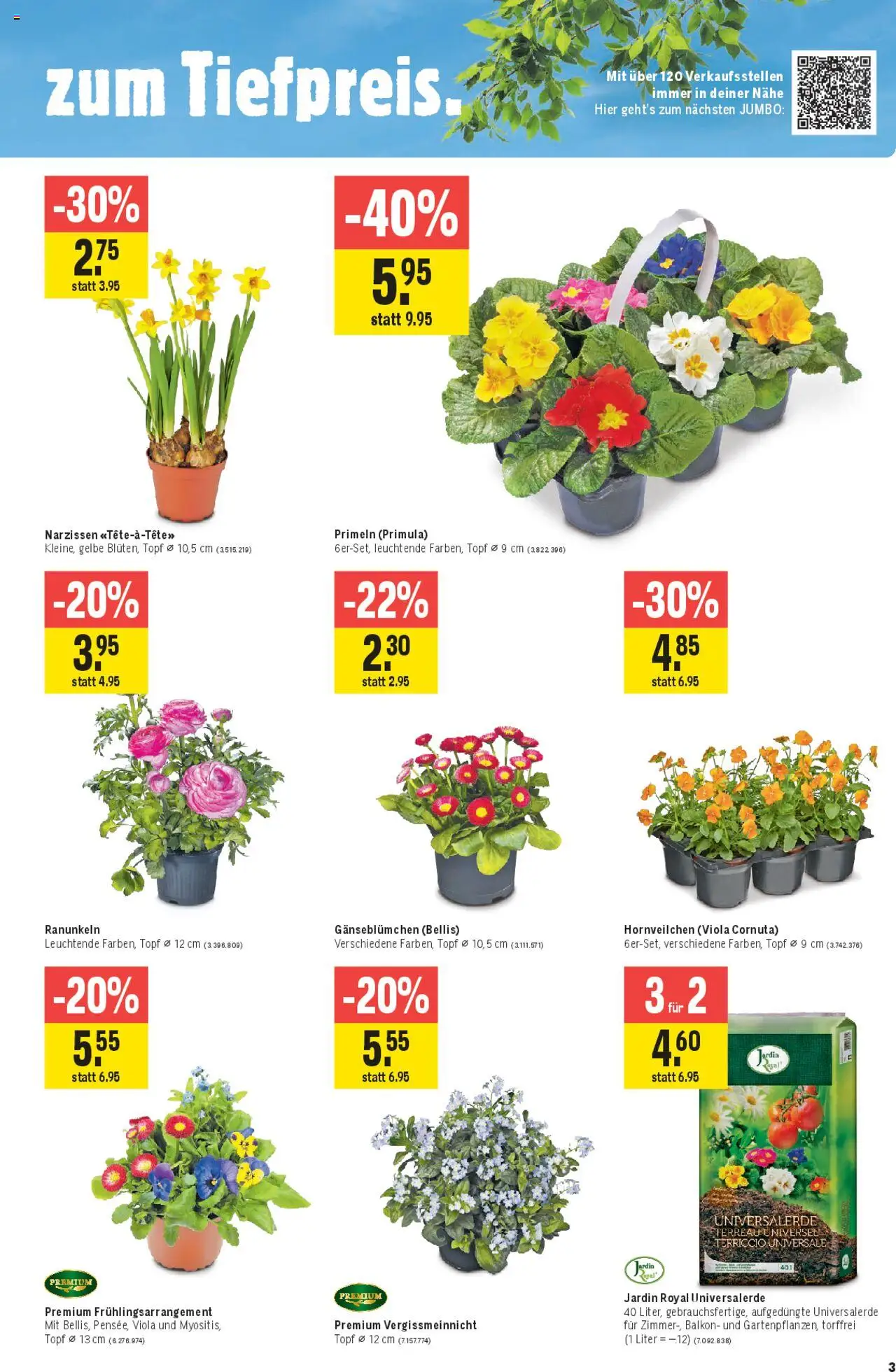 Jumbo Aktionen