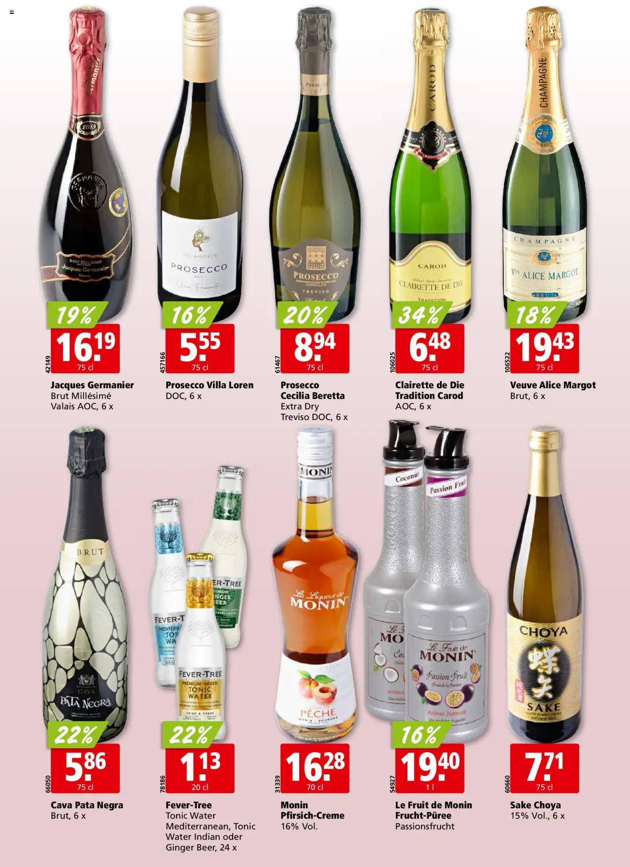 Aligro Aktionen - Chavannes, Matran, Genf, Sitten (05.05.2025 - 10.05.2025)