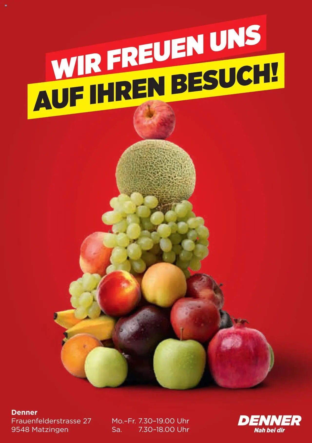 Denner Aktionen Neueröffnungsangebote