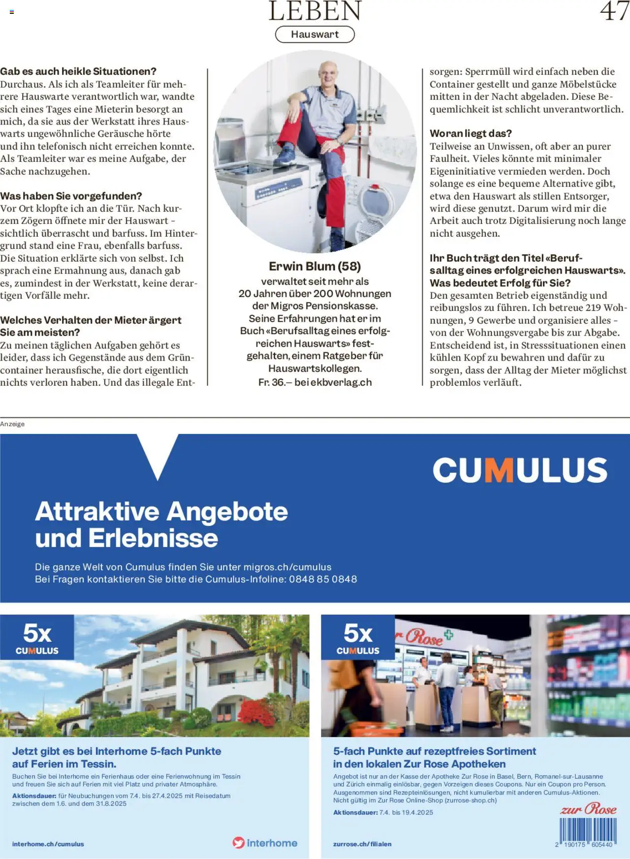 Migros - Magazin