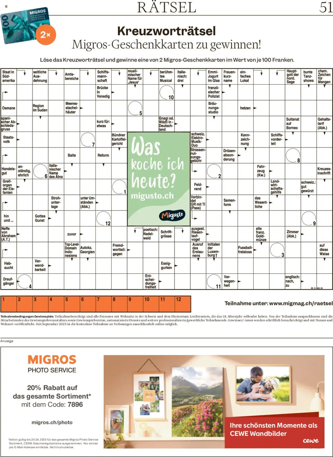 Migros - Magazin