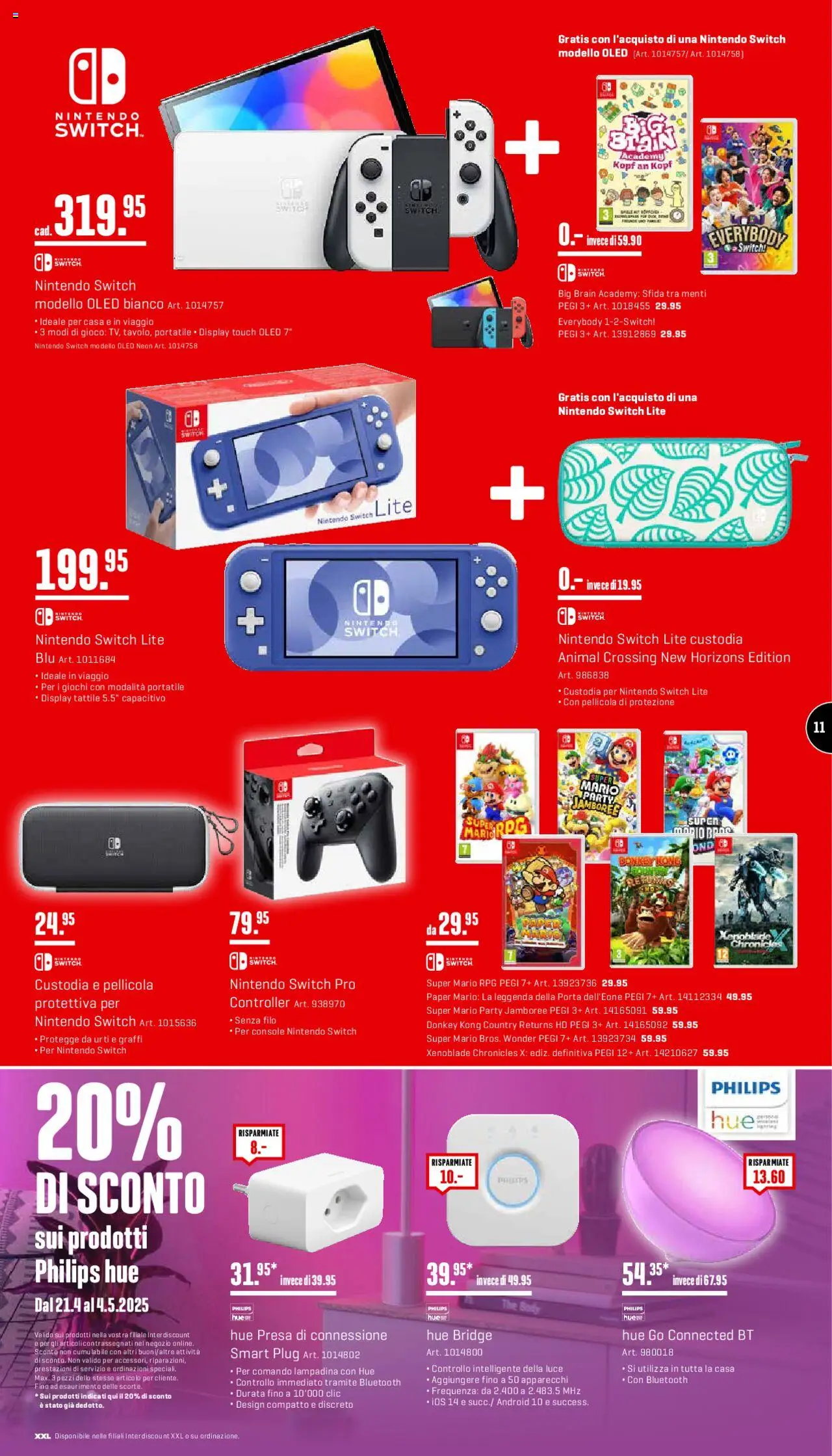 Interdiscount Aktionen IT