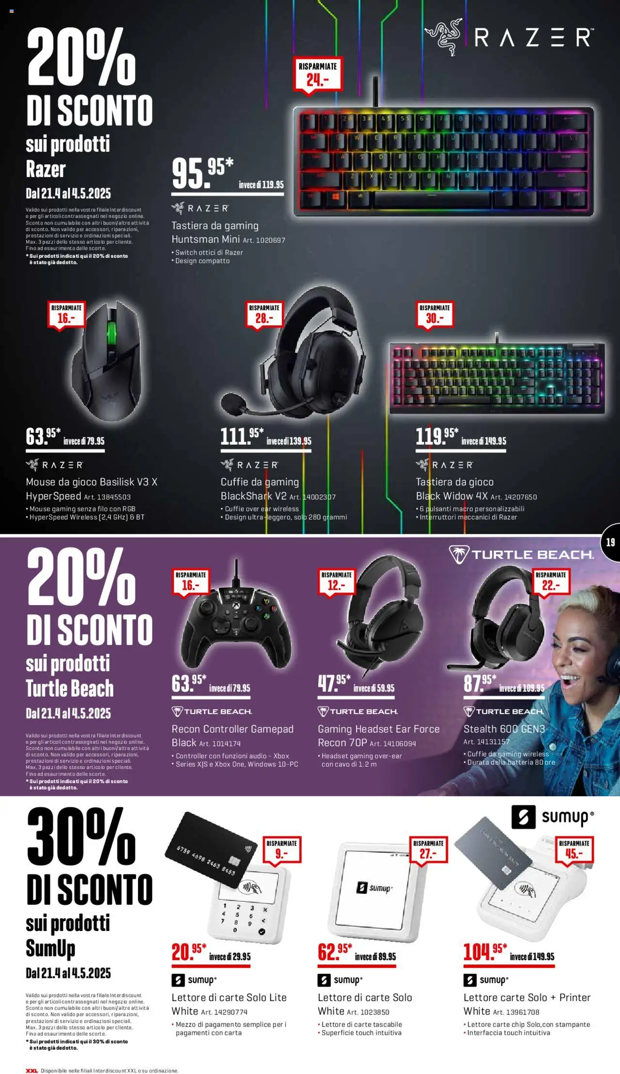 Interdiscount Aktionen IT