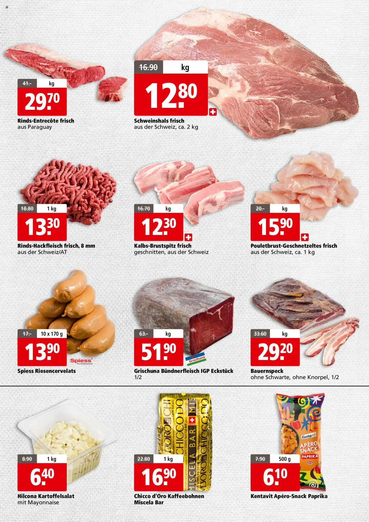 Aligro Aktionen für Businesskunden