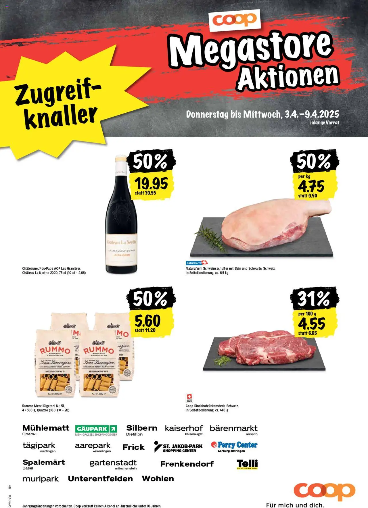 Coop Aktionen