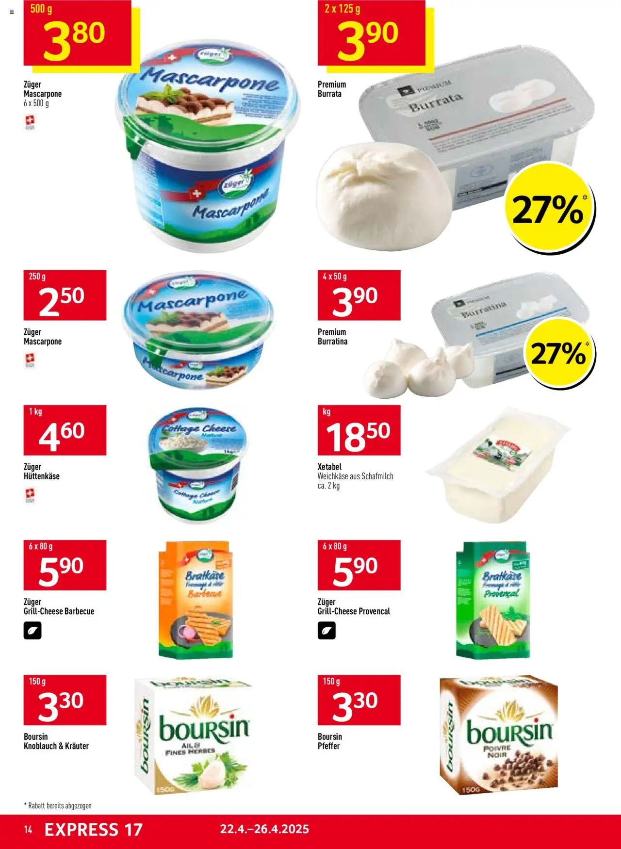 Prodega Aktionen