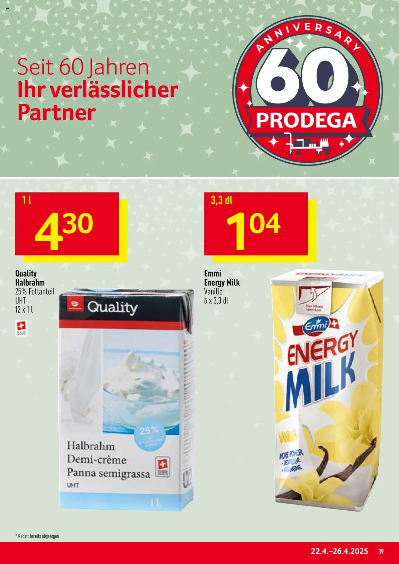 Prodega Aktionen