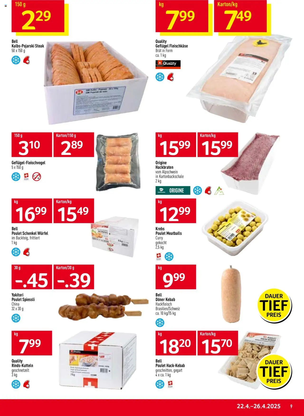 Prodega Aktionen