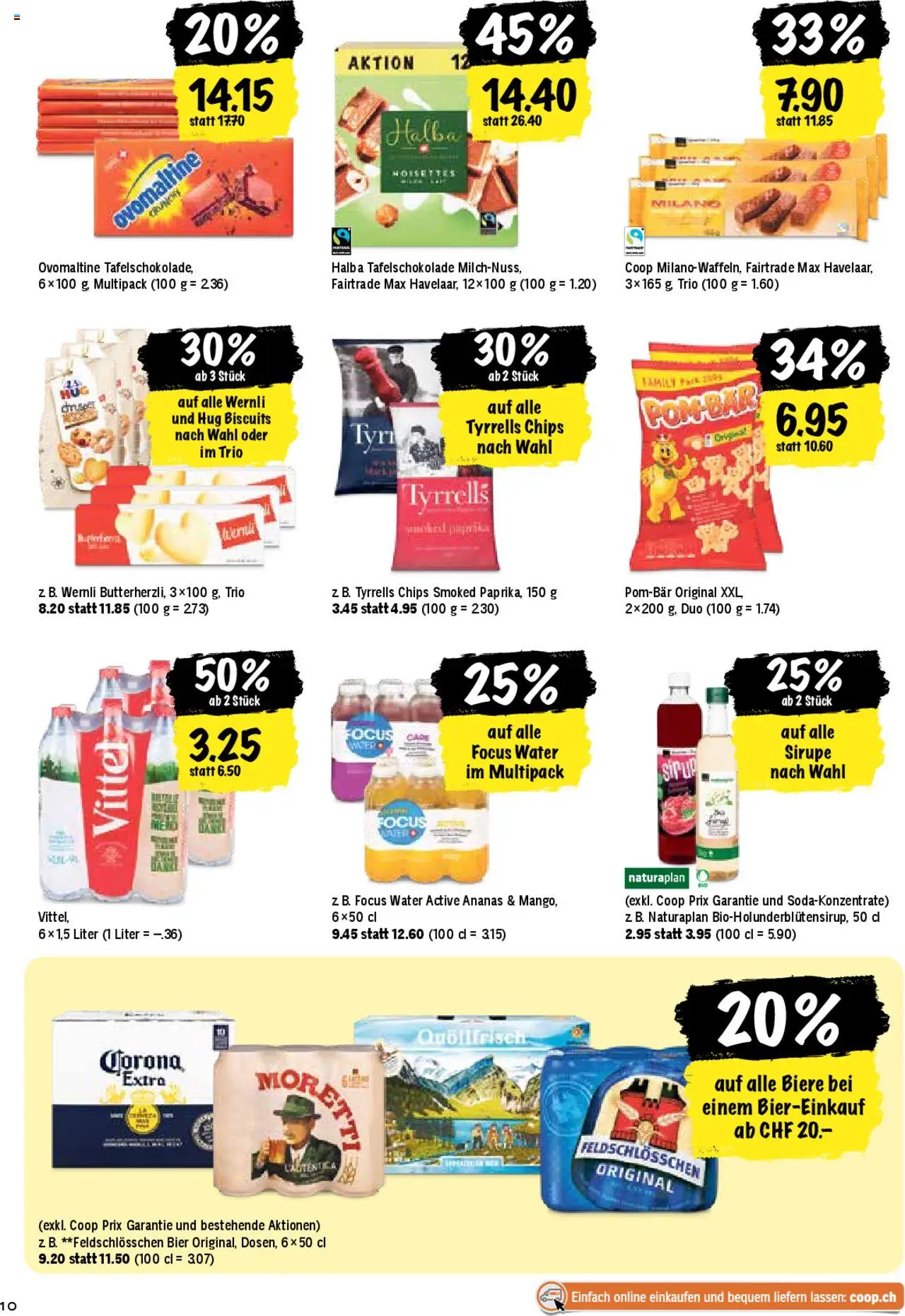 Coop Aktionen