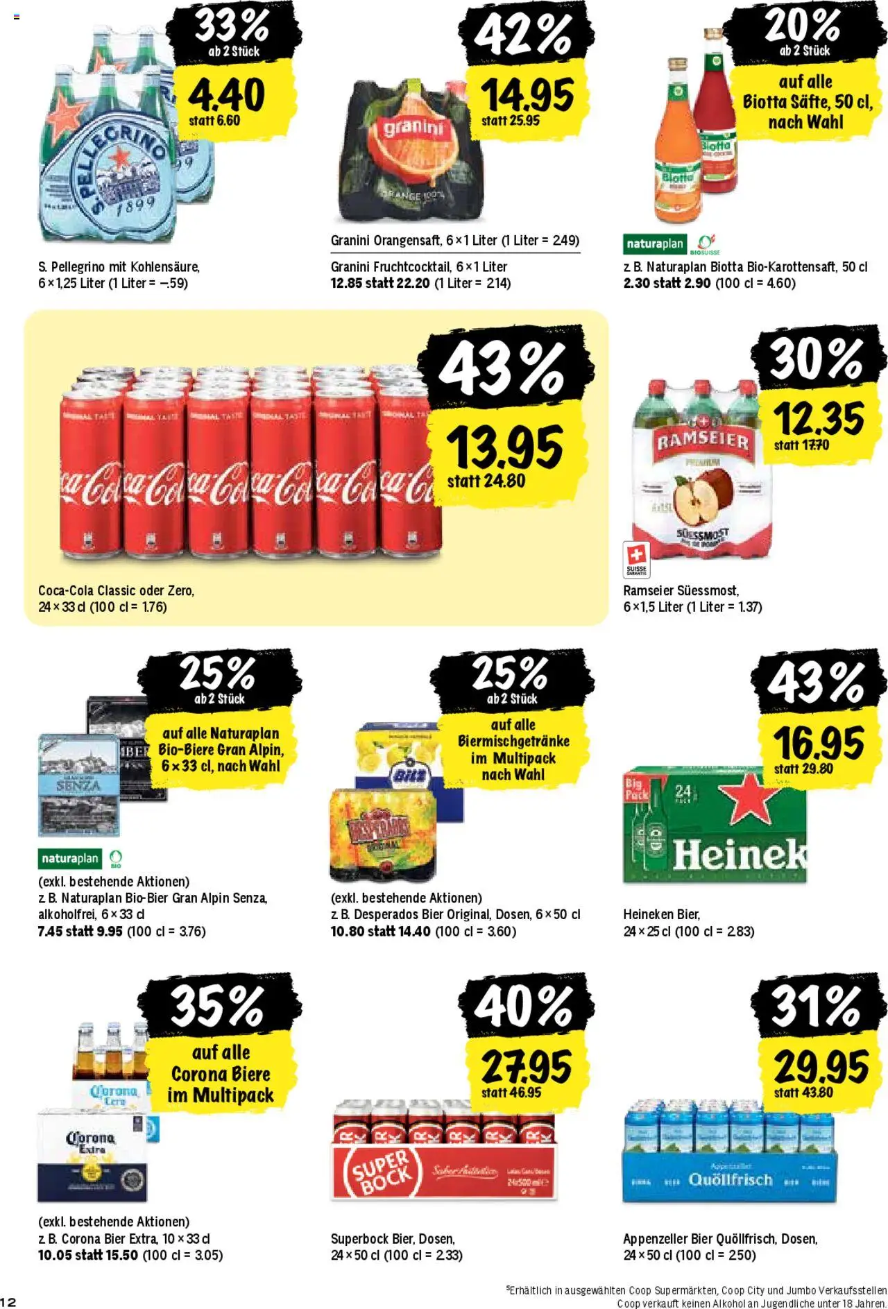 Coop Aktionen
