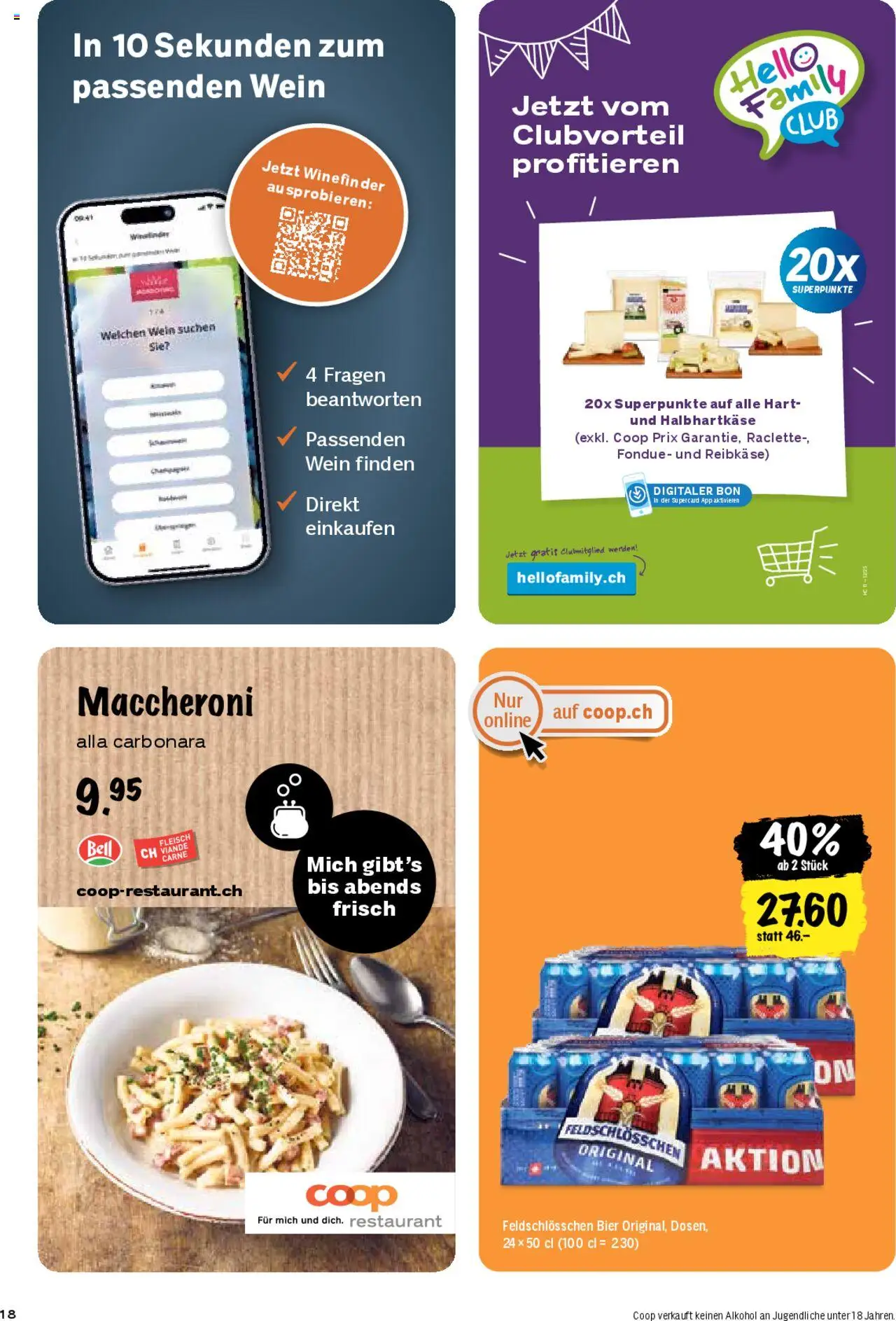 Coop Aktionen