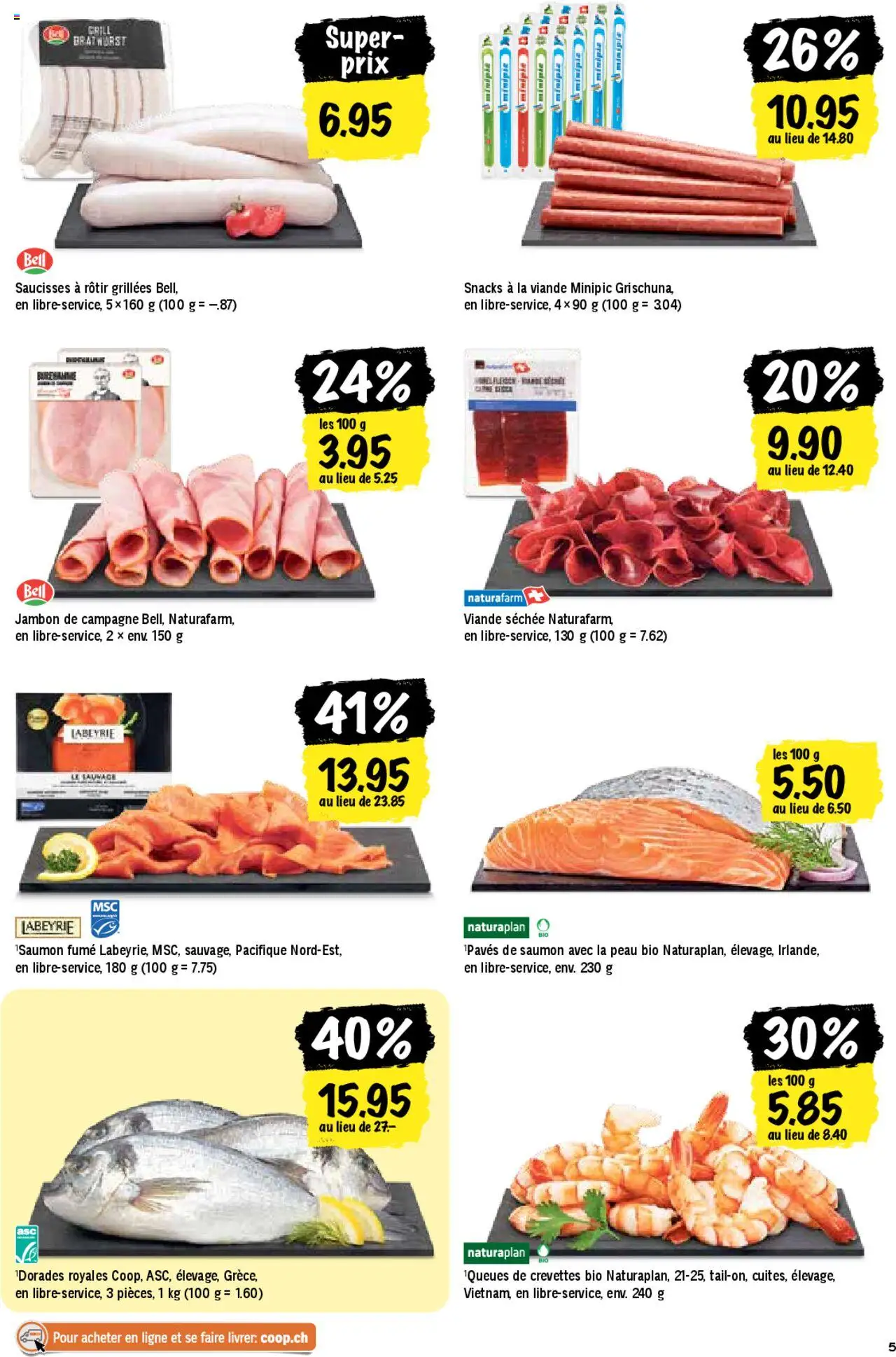 Coop - Les actions de la semaine (01.05.2025 - 07.05.2025)
