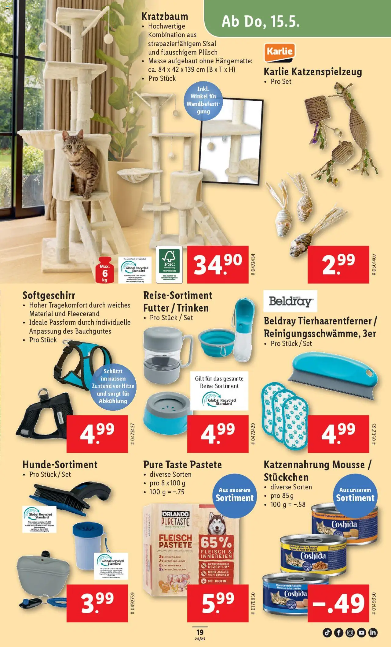 Lidl Aktionen (15.05.2025 - 21.05.2025)