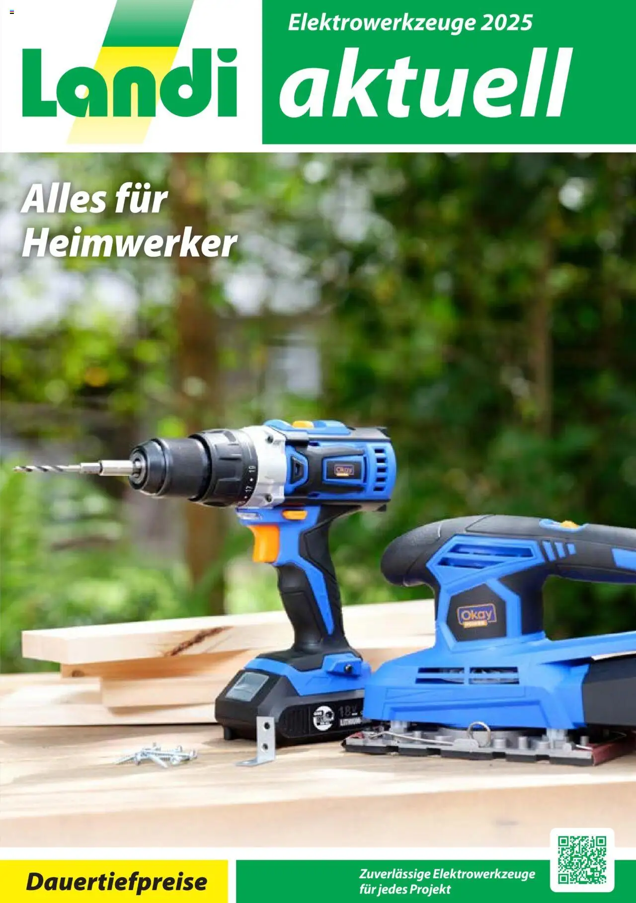 Landi Aktionen Elektrowerkzeuge Okay Power