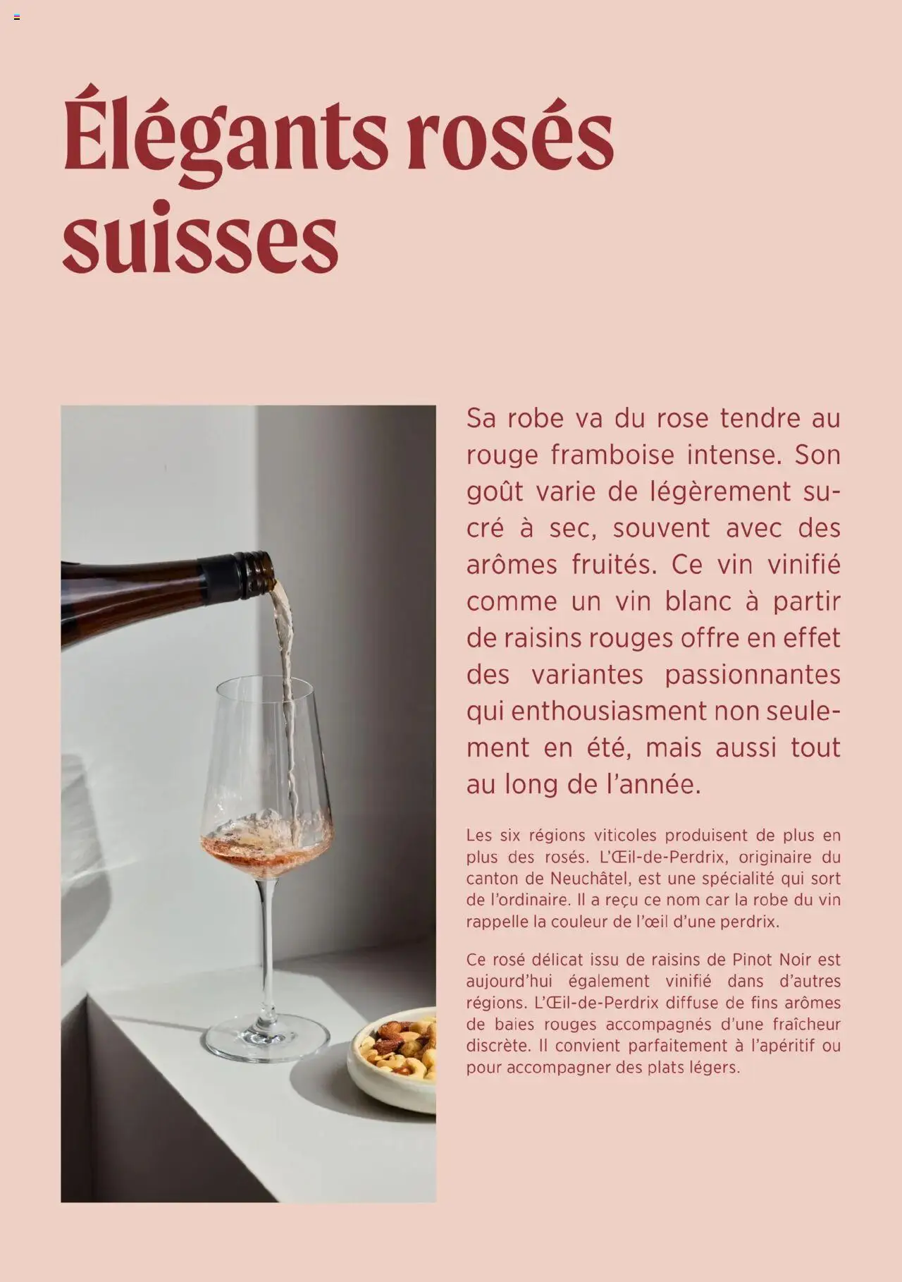 Denner Aktionen Swiss Wine FR