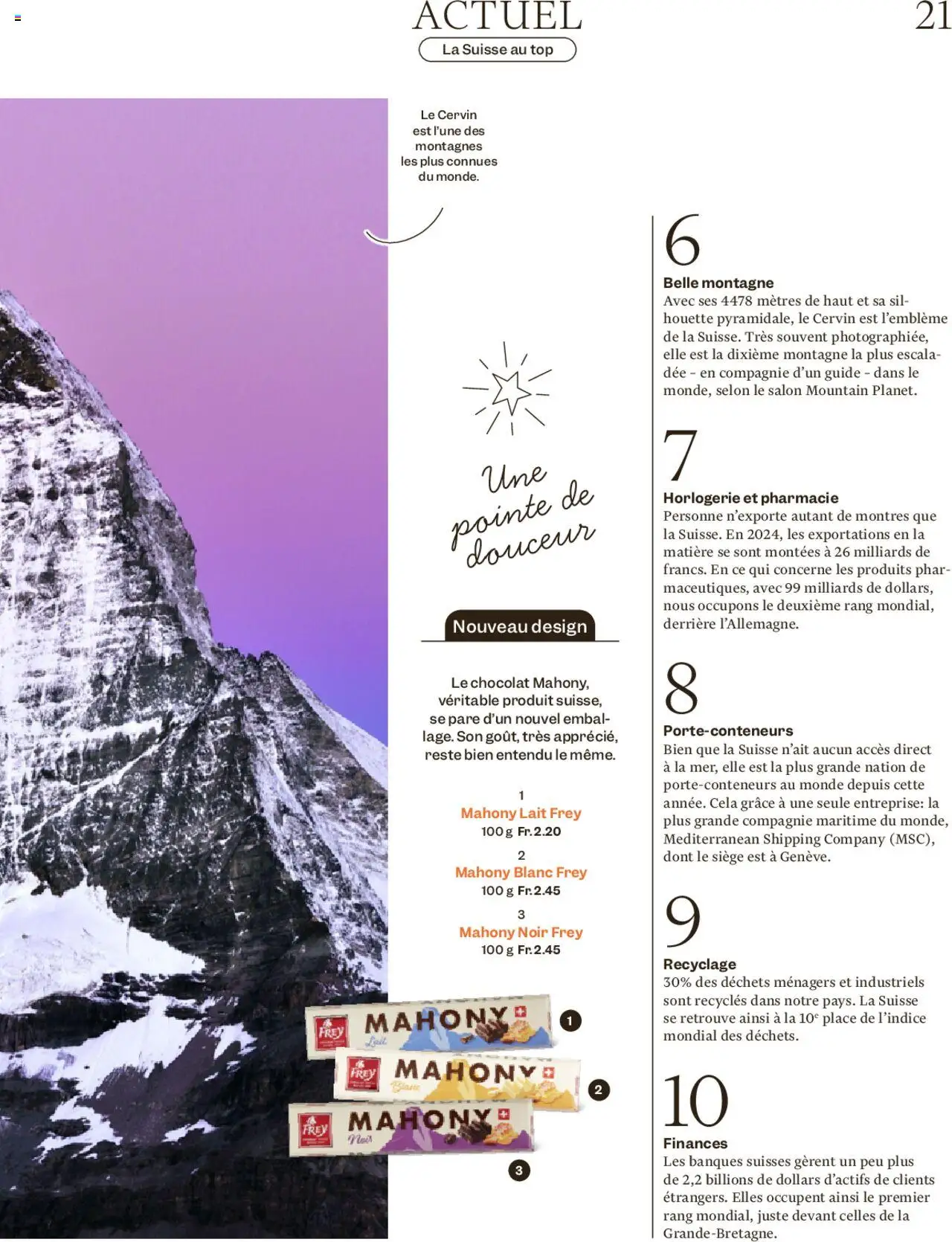 Migros Magazin FR (28.04.2025 - 04.05.2025)