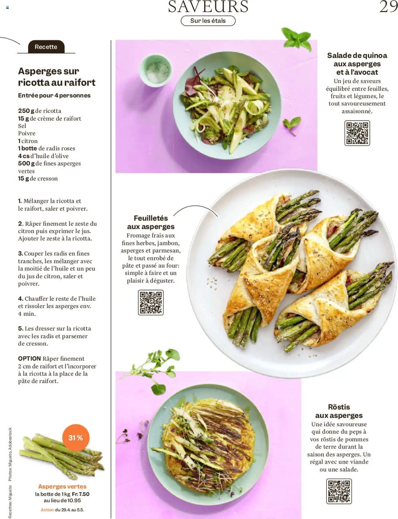 Migros Magazin FR (28.04.2025 - 04.05.2025)