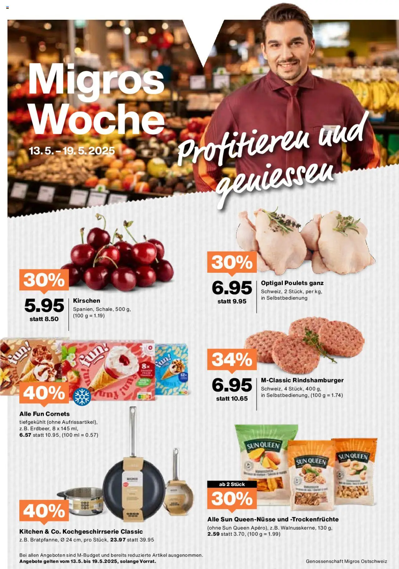 Migros Aktionen (13.05.2025 - 19.05.2025) | 1
