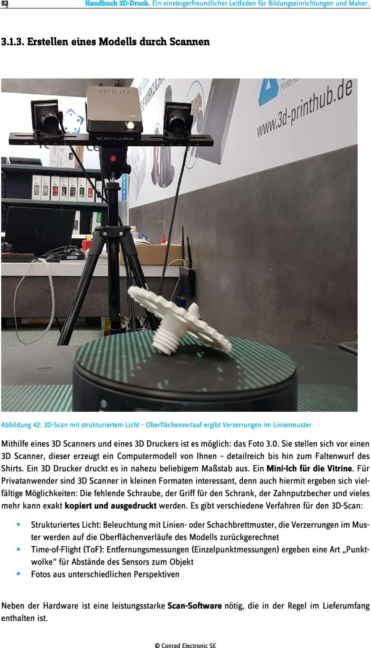 Conrad Aktionen 3D-Druck - Handbuch (von Mittwoch 14.05.2025)