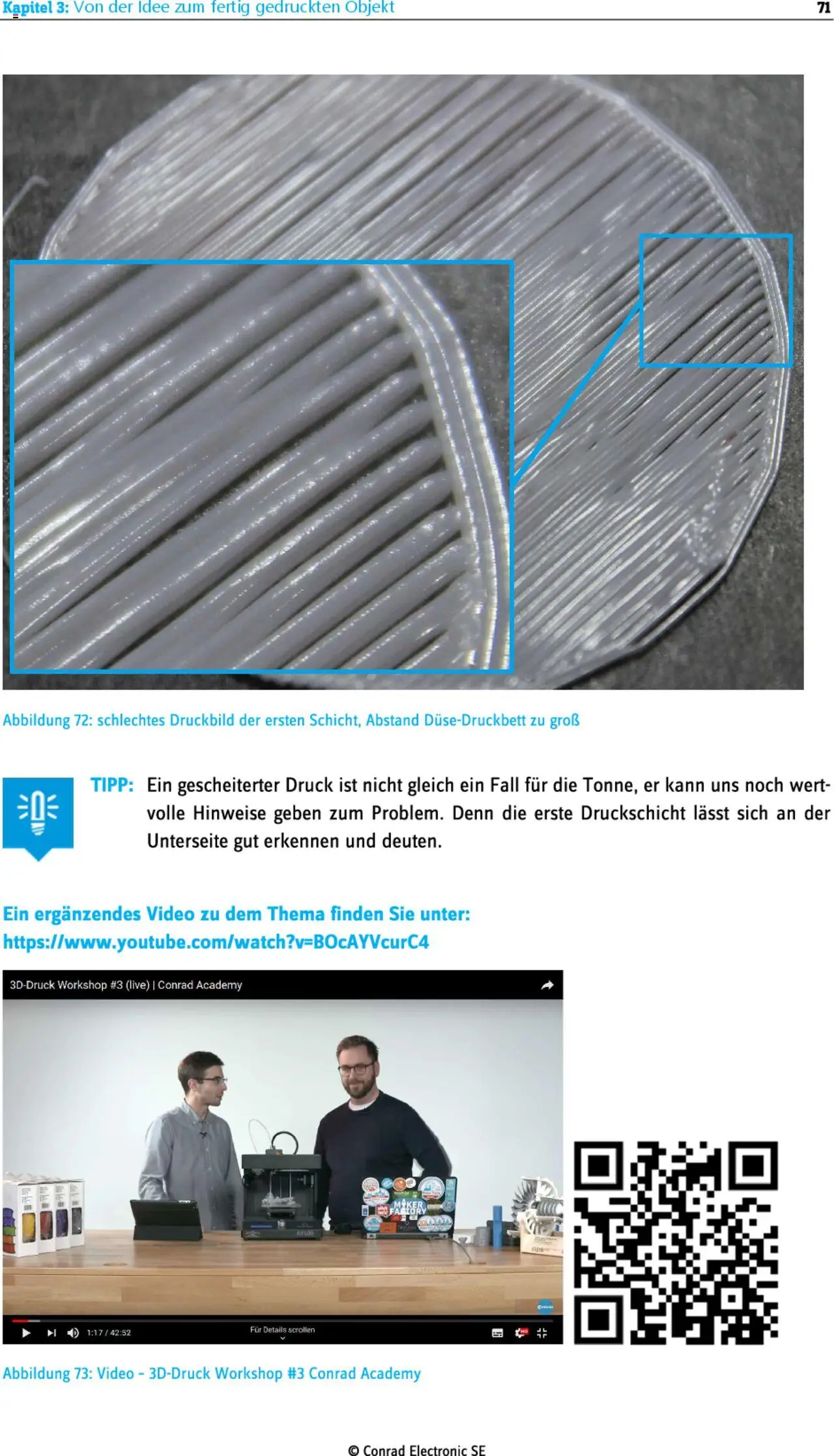 Conrad Aktionen 3D-Druck - Handbuch (von Mittwoch 14.05.2025)