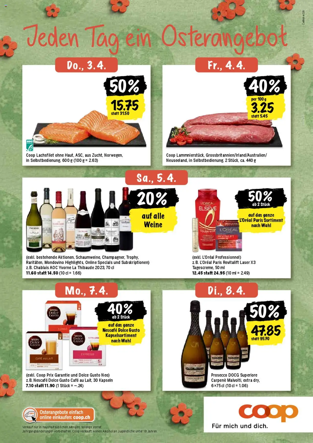 Coop Aktionen