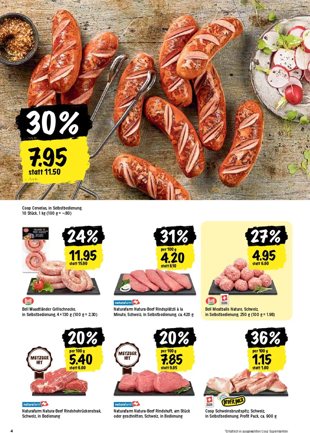 Coop Aktionen